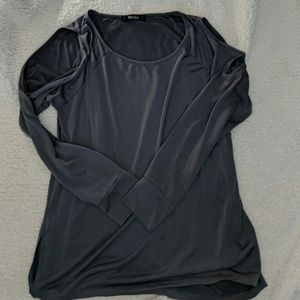 Toska open shoulder long sleeve